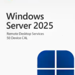 Windows Server 2025 Remote Desktop Services (RDS) - 50 Device CAL