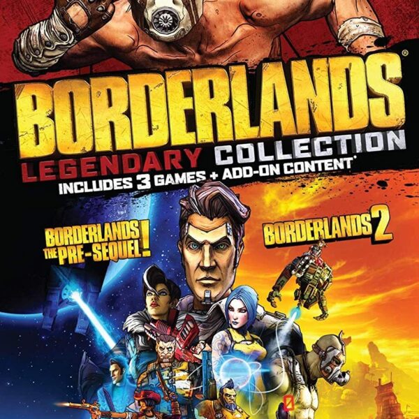 Borderlands Legendary Collection EU Nintendo Switch (Digital Download)