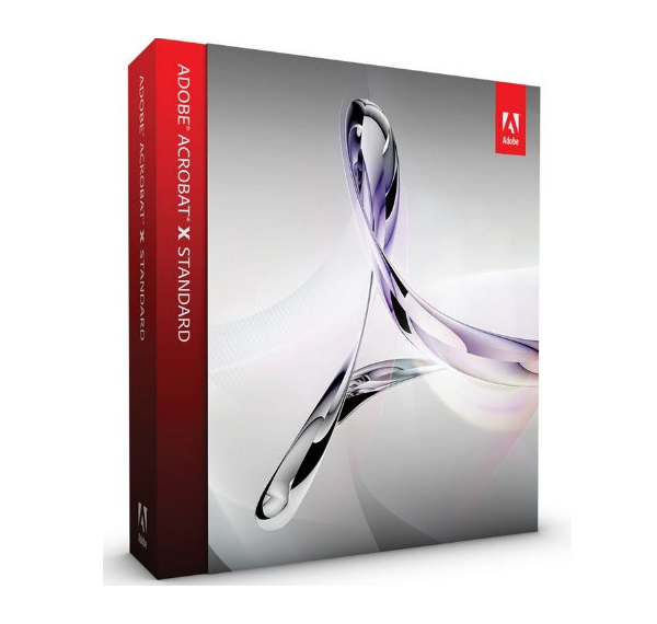 Adobe Acrobat X Standard - PDF Reader/Creator/Editor (Lifetime for 1 PC)