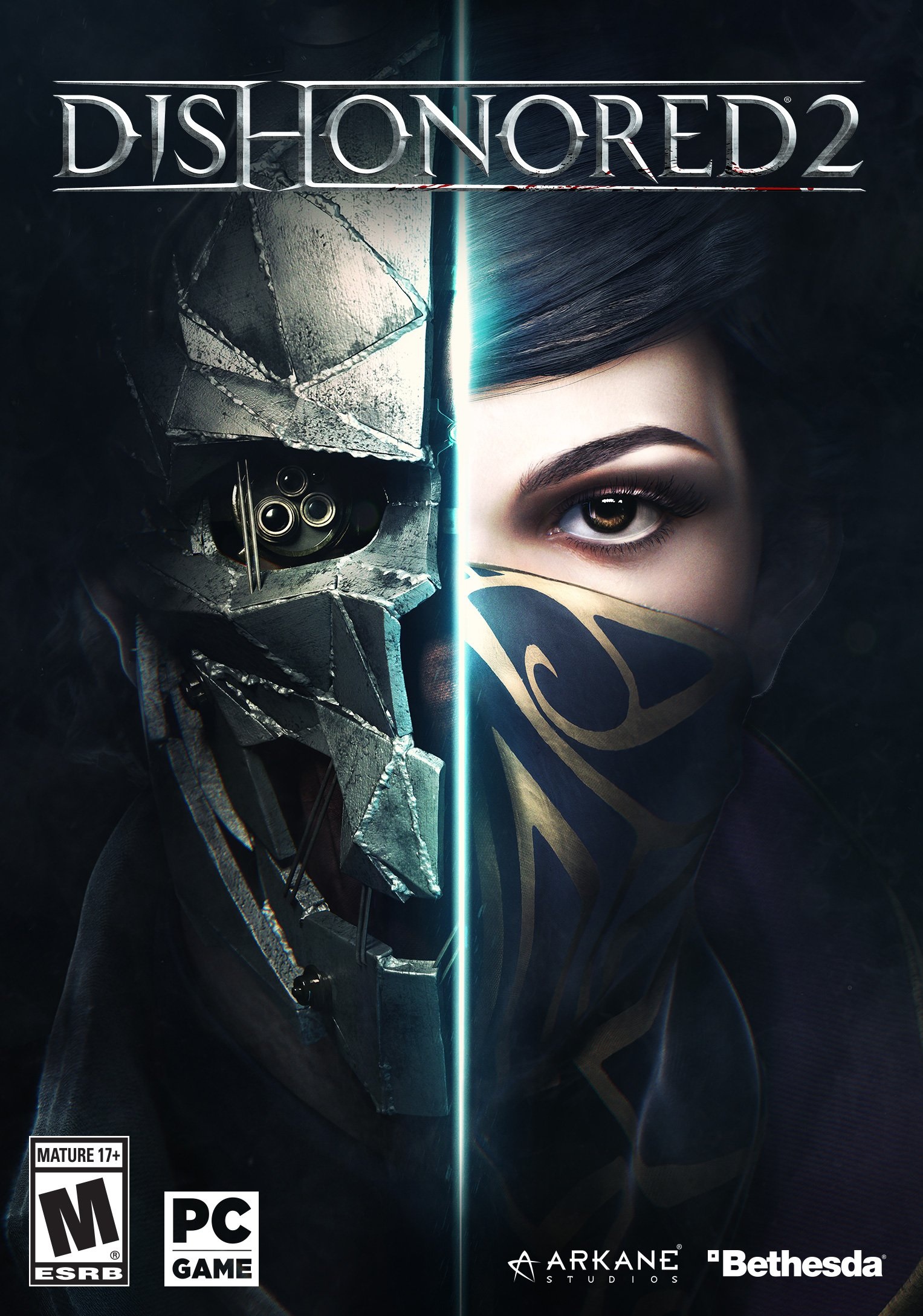 D2-PC-COVER.jpg Dishonored 2 Steam (Digital Download) - Image 1