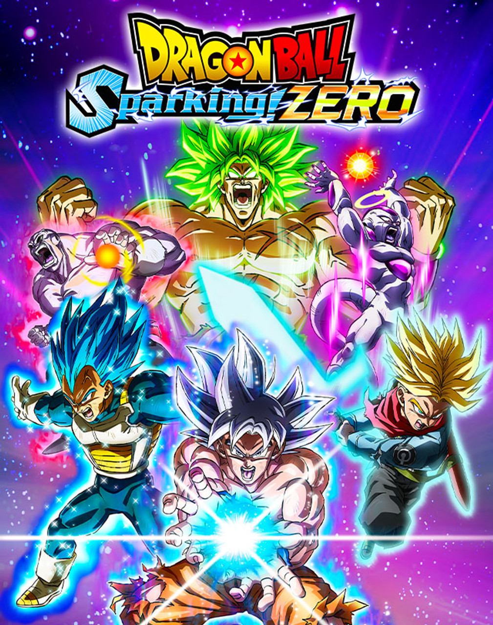 DBSZ-PACKSHOT-Standard_edition__25251.jpg DRAGON BALL: Sparking! ZERO EU PC Steam (Digital download) - Image 1
