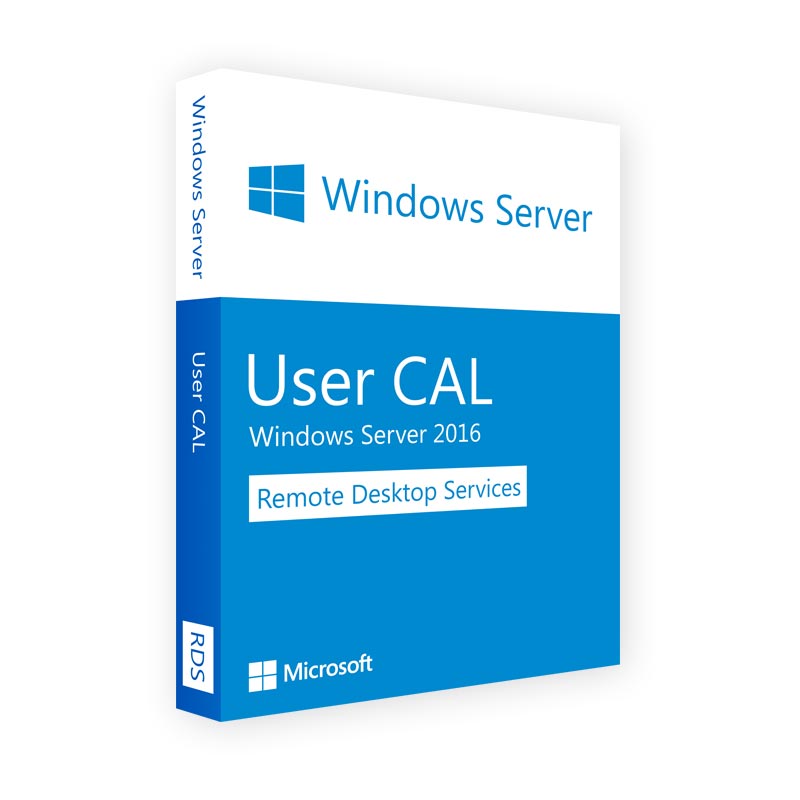 MS-WinServer-RDS-2016-user-cal.jpg Windows Server 2016 Remote Desktop Services (RDS) - 50 User CAL - Image 1