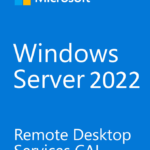 Windows Server 2022 Remote Desktop Services (RDS) - 50 Device CAL
