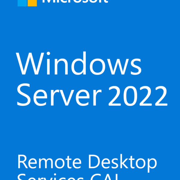 Windows Server 2022 Remote Desktop Services (RDS) - 50 User CAL