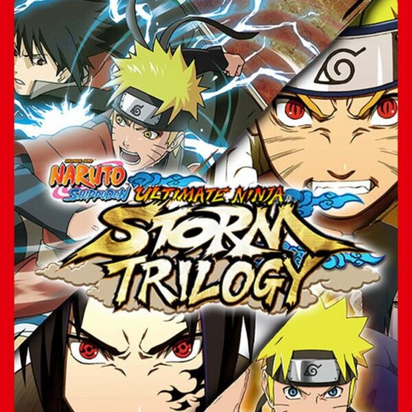 NARUTO SHIPPUDEN: Ultimate Ninja STORM Trilogy Nintendo Switch (Digital Download)