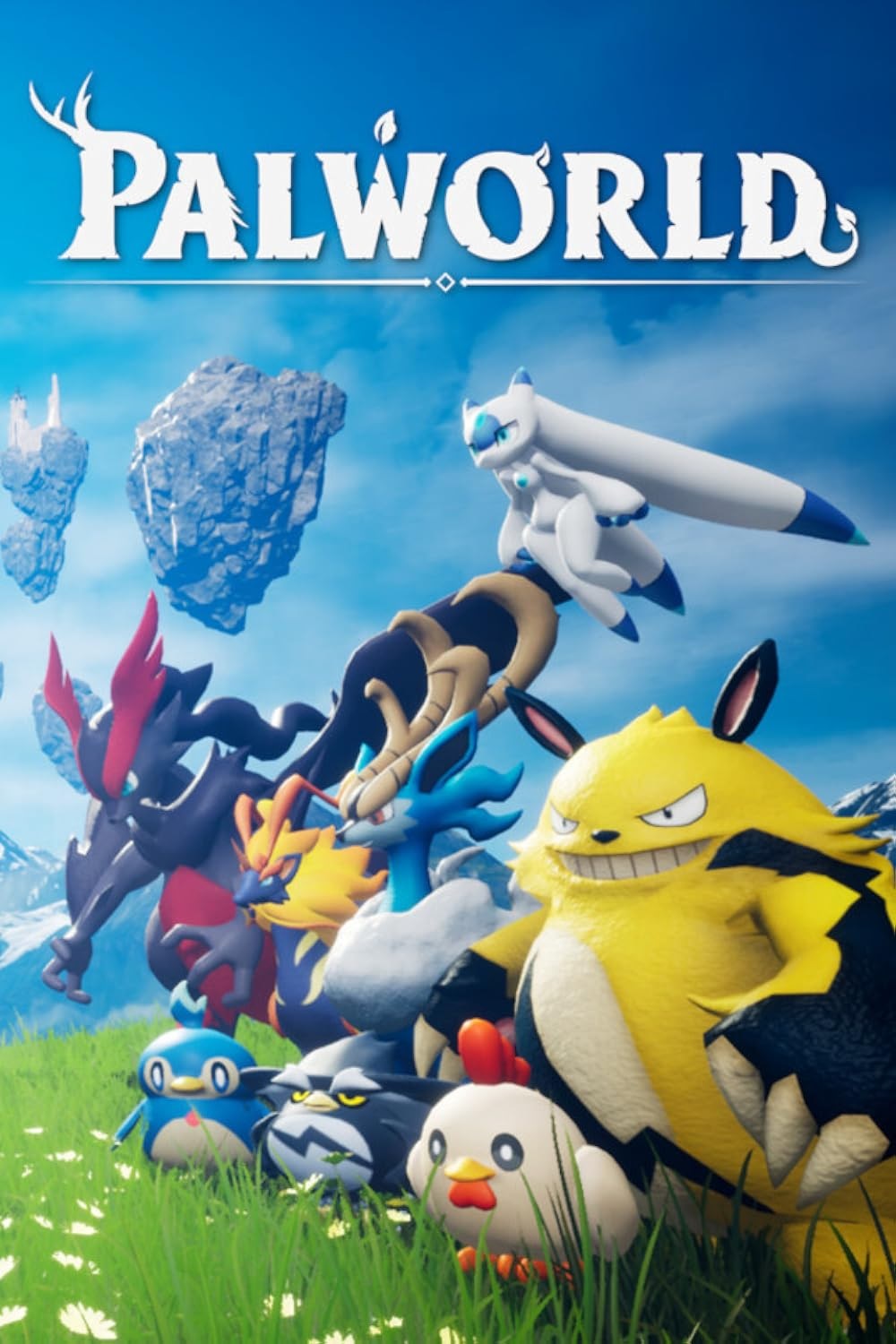 PALWORLD-PC-COVER.jpg Palworld Steam (Digital Download) - Image 1
