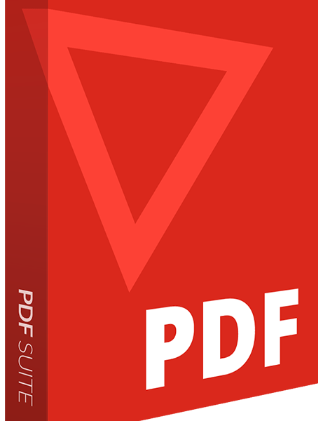 PDF Suite Standard - PDF Reader/Creator/Editor (1 Year / 1 PC)