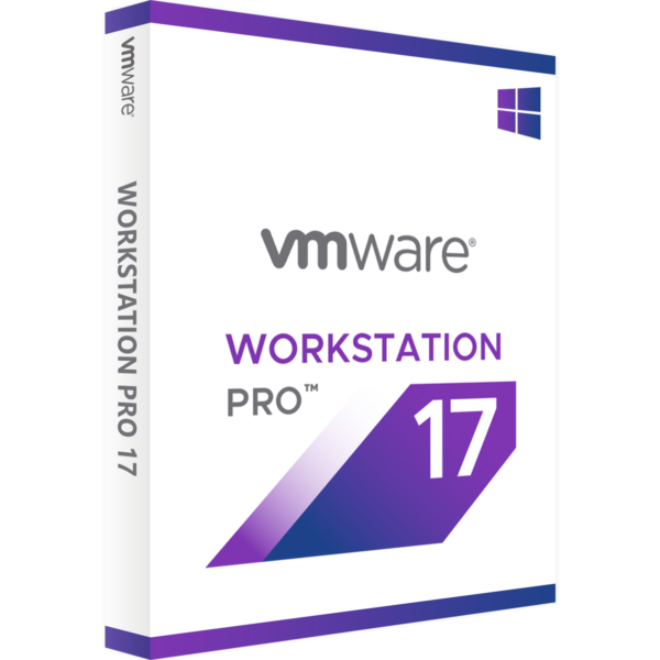 Vmware Workstation 17 Pro / 17.5 Pro Lifetime License (2 Devices)