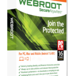 Webroot SecureAnywhere Internet Security Plus (1 Year / 1 Device) Latest Version + Free Updates