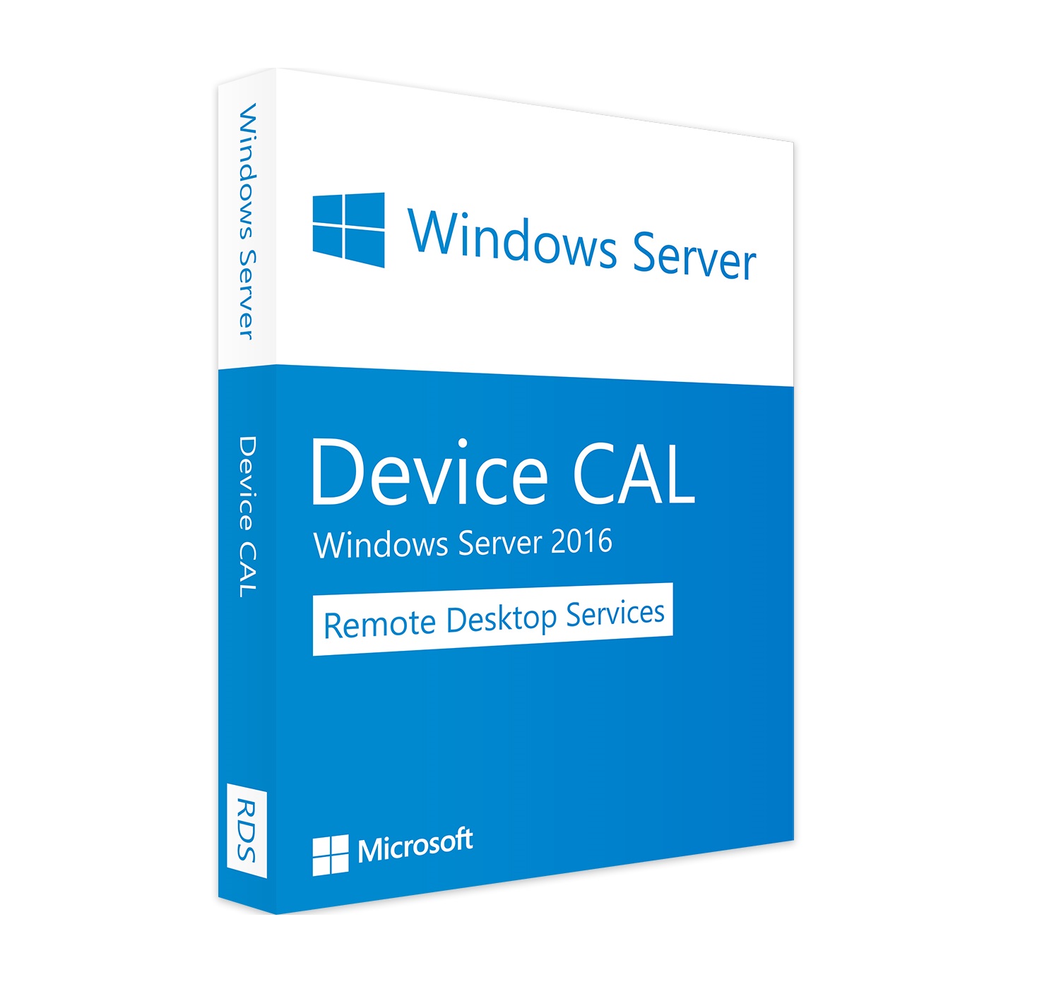 Windows-Server-2016-RDS-Device-CAL.jpg Windows Server 2016 Remote Desktop Services (RDS) - 50 Device CAL - Image 1