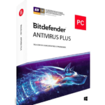 Bitdefender Antivirus Plus (1 Year / 1 PC) Latest Version + Free Updates