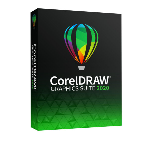 CorelDRAW Graphics Suite 2020 for PC (Lifetime License)