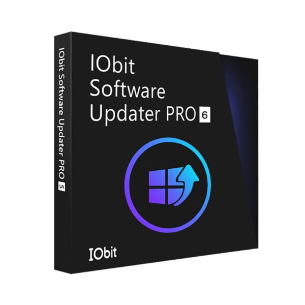 IObit Software Updater 6 Pro (1 Year / 3 PCs)
