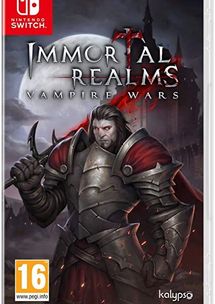 Immortal Realms: Vampire Wars Nintendo Switch (Digital Download)