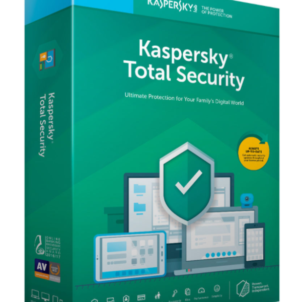 Kaspersky Total Security EU ONLY (1 Year / 10 Devices) Latest Version + Free Updates