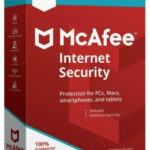 McAfee Internet Security (1 year, 1 device) Latest Version + Free Updates