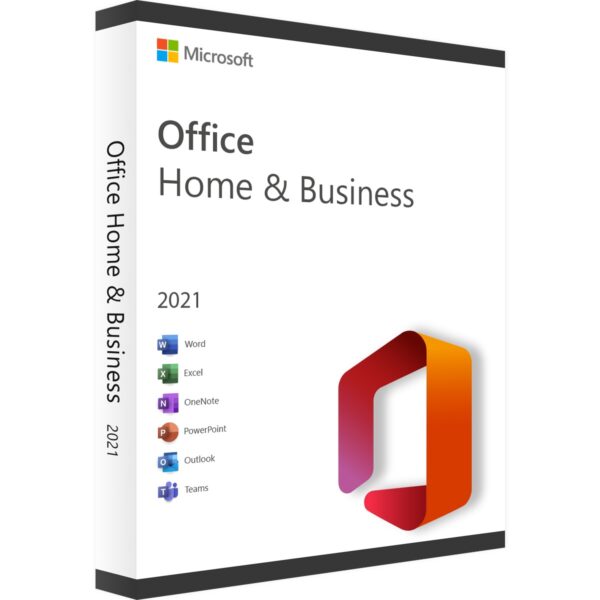 Microsoft Office Home & Business 2021 (PC & Mac)