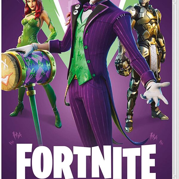 Fortnite - Last Laugh Bundle + 1000 V-Bucks EU Nintendo Switch (Digital Download)
