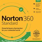 Norton 360 Standard EU ONLY (1 Year / 1 Device) + 10 GB Cloud Storage (Latest Version + Free Updates)