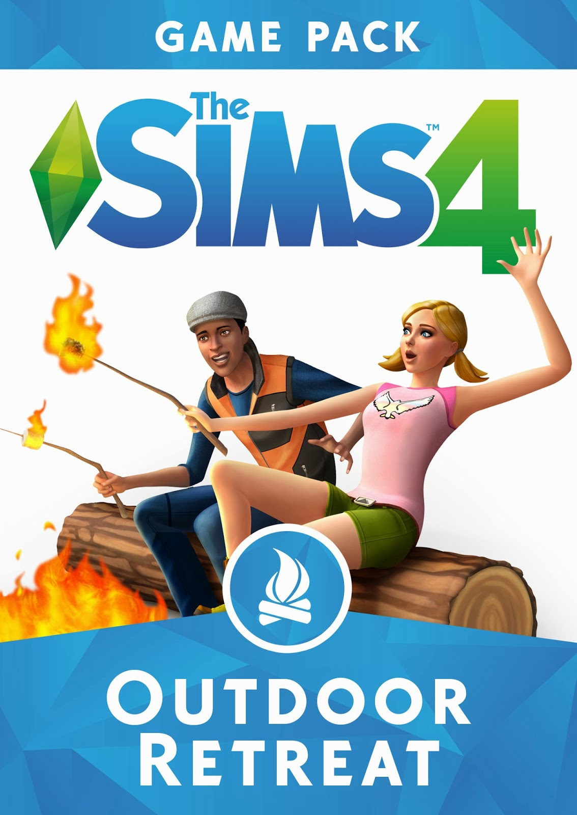 the-sims-4-outdoor-retreat_cover_original.jpg The Sims 4 - Outdoor Retreat (PC & Mac) – Origin DLC - Image 1