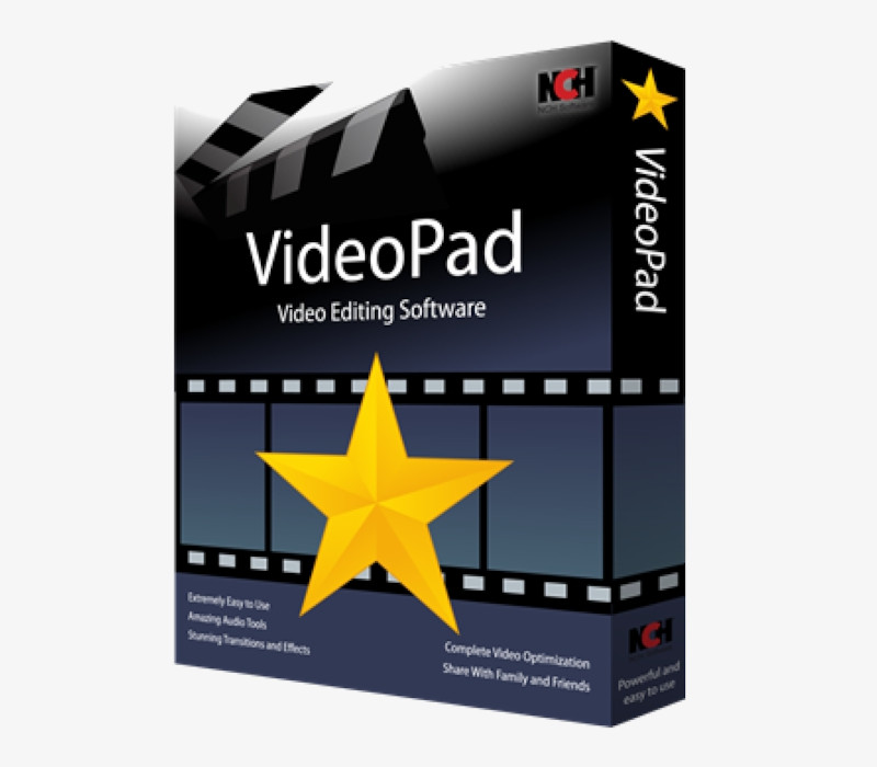videopad800.jpg NCH: VideoPad Video Editor Professional 8 For Windows - Image 1