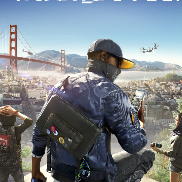 Watch Dogs 2 Ubisoft Connect (Digital Download)